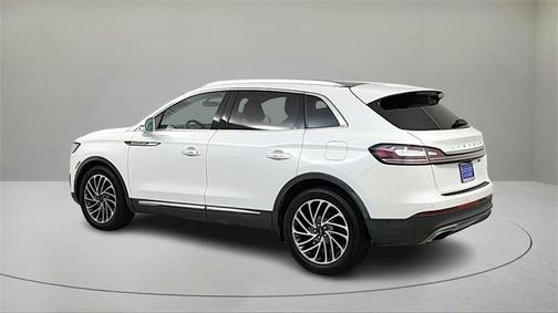 2020 Lincoln Nautilus Reserve