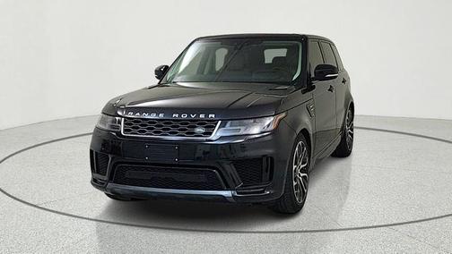 Santorini Black 2019 Land Rover Range Rover Sport HSE MHEV