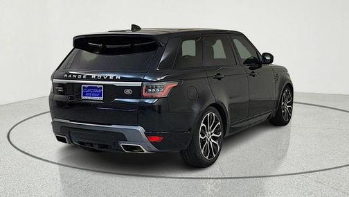Santorini Black 2019 Land Rover Range Rover Sport HSE MHEV