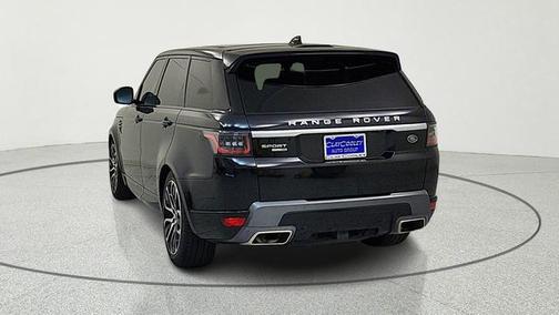 Santorini Black 2019 Land Rover Range Rover Sport HSE MHEV