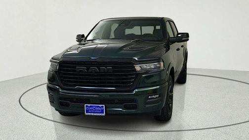 Serrano Red 2026 RAM 1500 Laramie