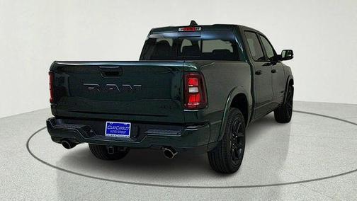 Serrano Red 2026 RAM 1500 Laramie