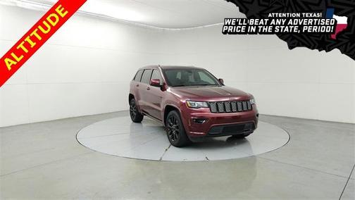 2018 Jeep Grand Cherokee Altitude