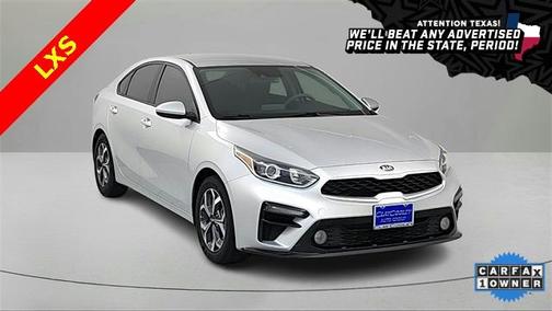 2021 Kia Forte LXS