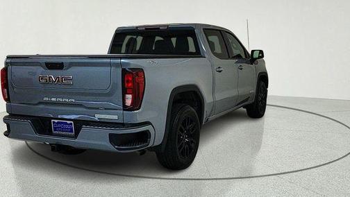 Gray 2024 GMC Sierra 1500 Elevation