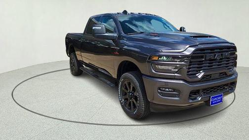 Granite Crystal Clearcoat Metallic 2026 RAM 2500 Tradesman