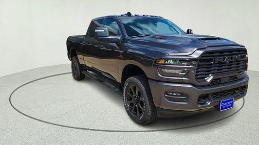Granite Crystal Clearcoat Metallic 2026 RAM 2500 Tradesman