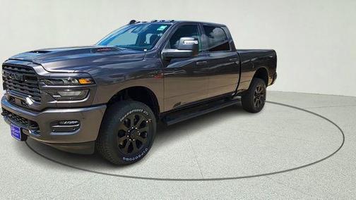Granite Crystal Clearcoat Metallic 2026 RAM 2500 Tradesman