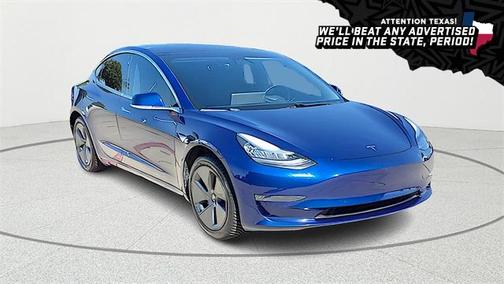 2020 Tesla Model 3 Standard Range Plus