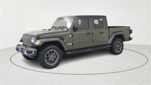 2022 Jeep Gladiator Overland