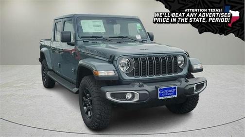 2025 Jeep Gladiator Sport
