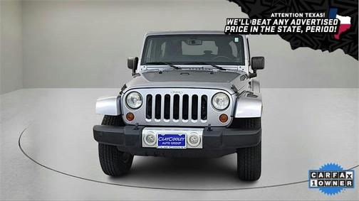 2013 Jeep Wrangler Sahara