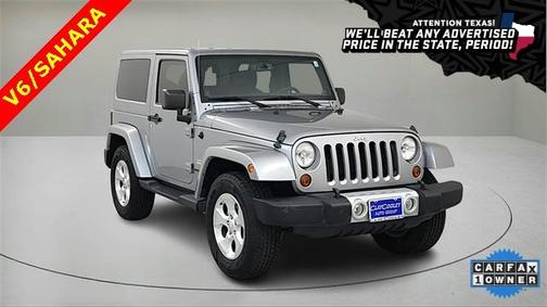 2013 Jeep Wrangler Sahara