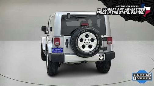 2013 Jeep Wrangler Sahara