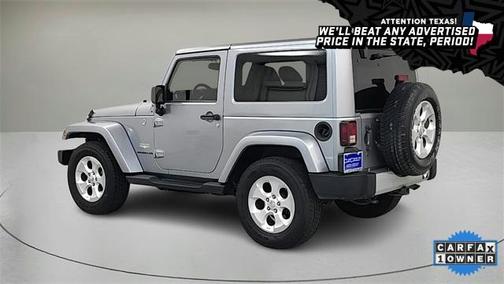2013 Jeep Wrangler Sahara