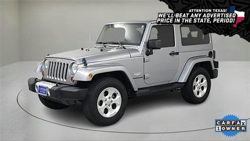 2013 Jeep Wrangler Sahara