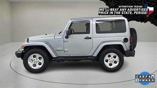 2013 Jeep Wrangler Sahara