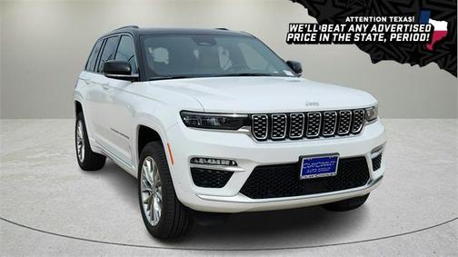 2025 Jeep Grand Cherokee Summit