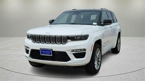 2025 Jeep Grand Cherokee Summit