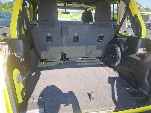 2022 Jeep Wrangler Unlimited Sport