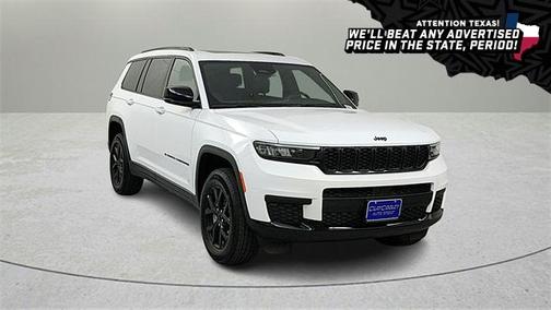 2025 Jeep Grand Cherokee L Laredo