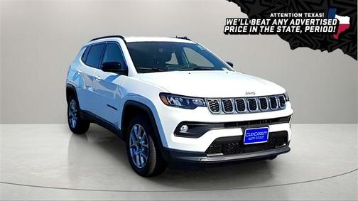 2025 Jeep Compass Latitude