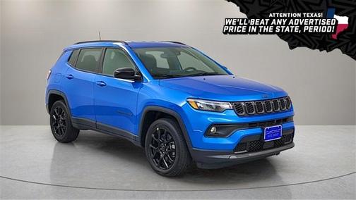 2025 Jeep Compass Latitude