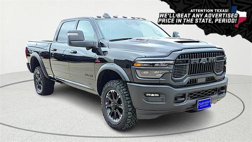 2026 RAM 2500 Rebel/Power Wagon