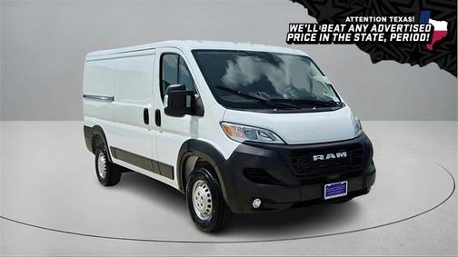 2026 RAM ProMaster 1500 Low Roof