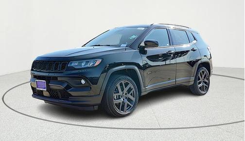 Diamond Black 2026 Jeep Compass Latitude