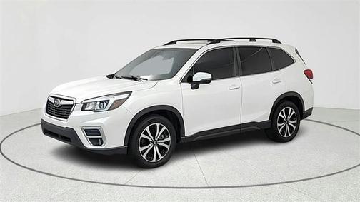 2020 Subaru Forester Limited