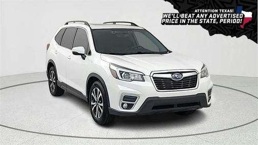 2020 Subaru Forester Limited