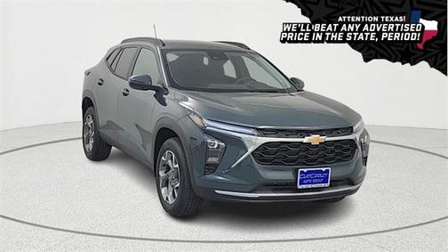 2025 Chevrolet Trax LT