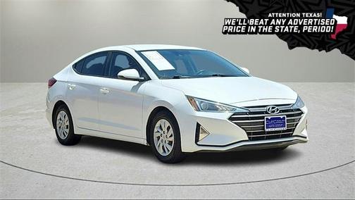 2020 Hyundai ELANTRA SE