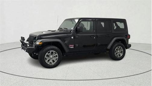 2019 Jeep Wrangler Unlimited Sport