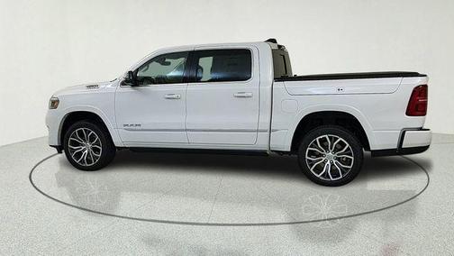 Ivory White 2026 RAM 1500 Tungsten