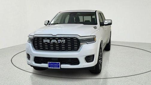 Ivory White 2026 RAM 1500 Tungsten