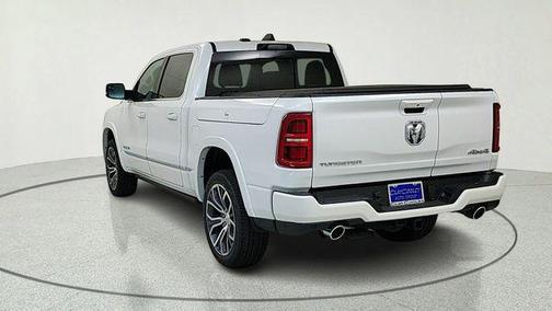 Ivory White 2026 RAM 1500 Tungsten