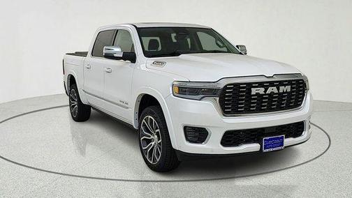 Ivory White 2026 RAM 1500 Tungsten