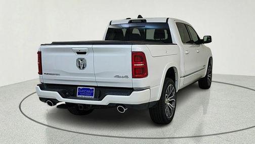 Ivory White 2026 RAM 1500 Tungsten