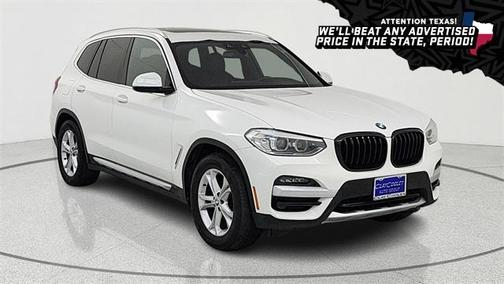 2020 BMW X3 sDrive30i