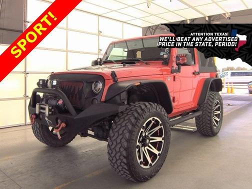 2015 Jeep Wrangler Sport