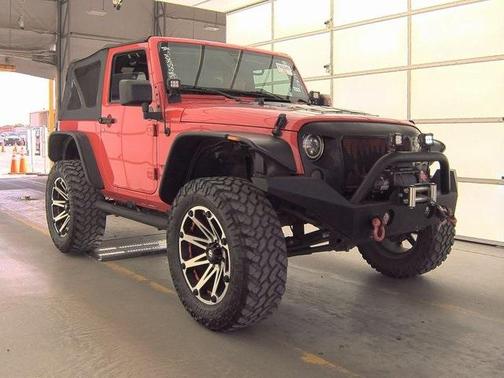 2015 Jeep Wrangler Sport