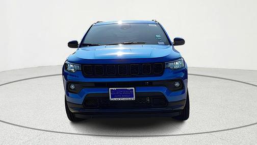 Hydro Blue Pearlcoat 2026 Jeep Compass Latitude