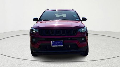 Red 2026 Jeep Compass Latitude