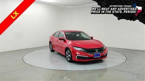 2021 Honda Civic LX