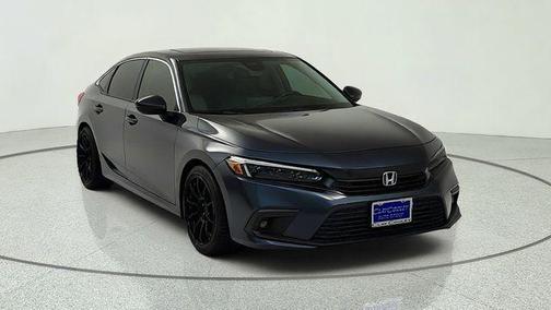 Smokey Mauve Pearl 2022 Honda Civic Touring