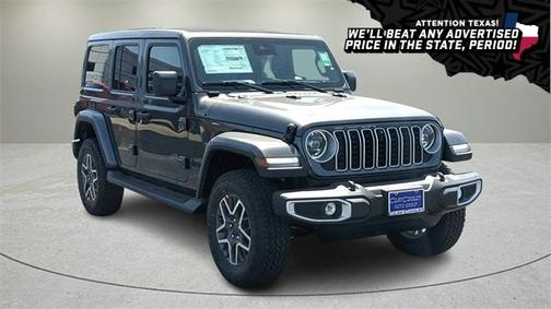 2025 Jeep Wrangler Sahara