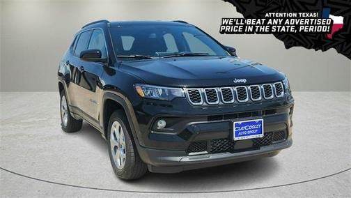 2025 Jeep Compass Latitude