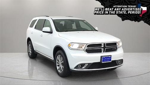 2018 Dodge Durango SXT